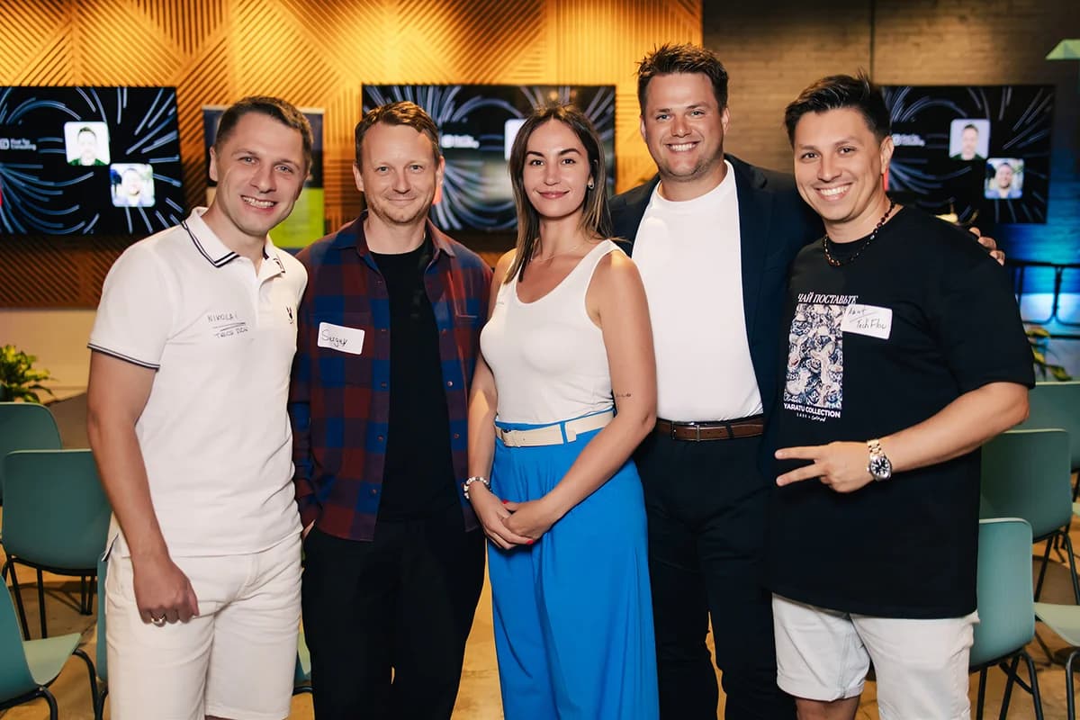 Tech Flow - event photography Miami