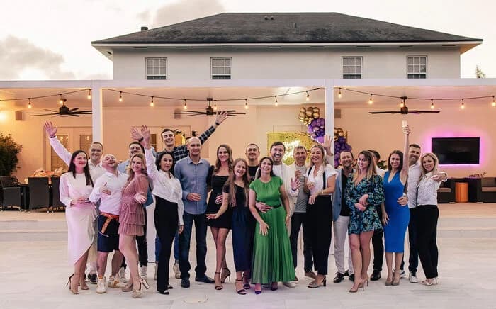 Charitable Birthday of Albina - event photography Miami