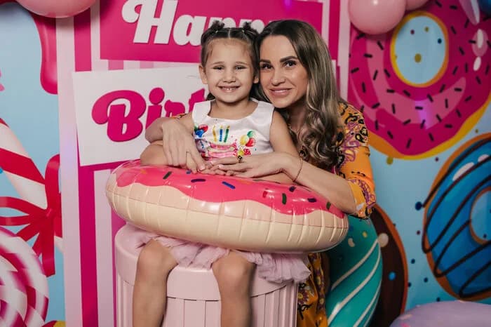 Birthday of Milana - event photography Miami