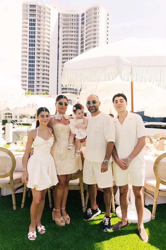 Celine's 1st Birthday - event photography Miami
