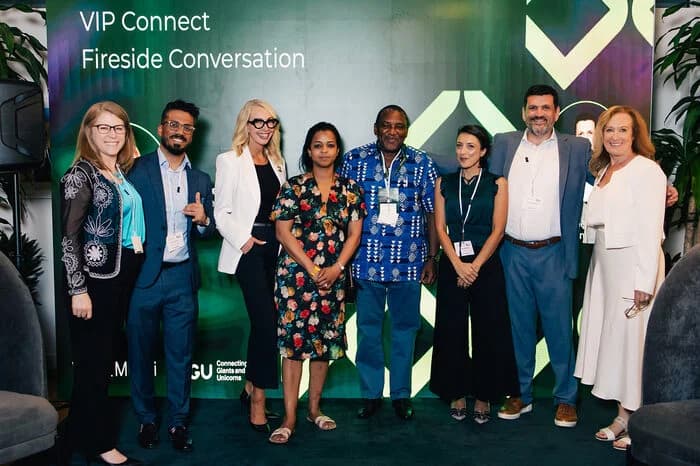 Connecting Giants and Unicorns - event photography Miami