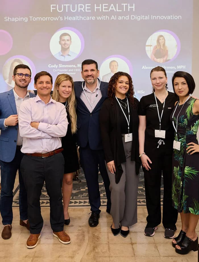 Connecting Giants and Unicorns - event photography Miami