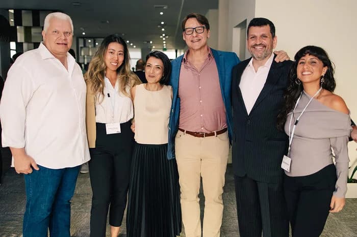 Connecting Giants and Unicorns - event photography Miami
