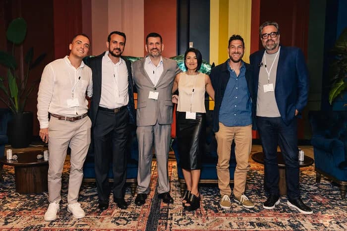 Connecting Giants and Unicorns - event photography Miami