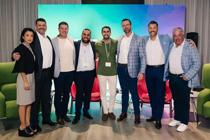 Connecting Giants and Unicorns x Reeco - event photography Miami