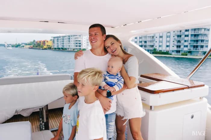 Yacht Lupo - event photography Miami
