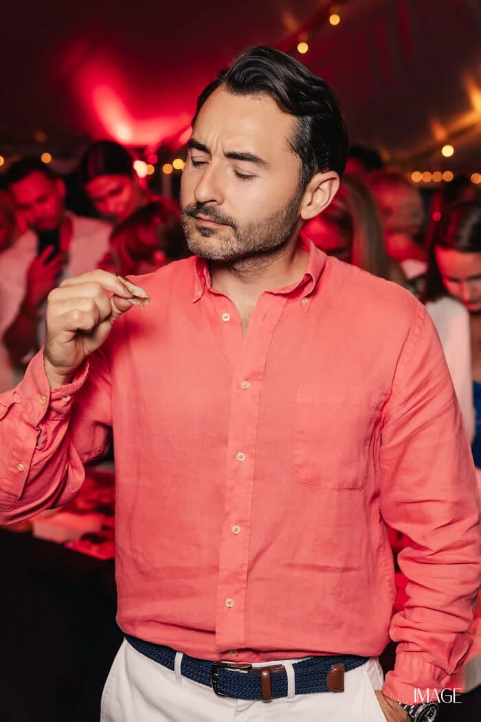 Film and Wine - event photography Miami