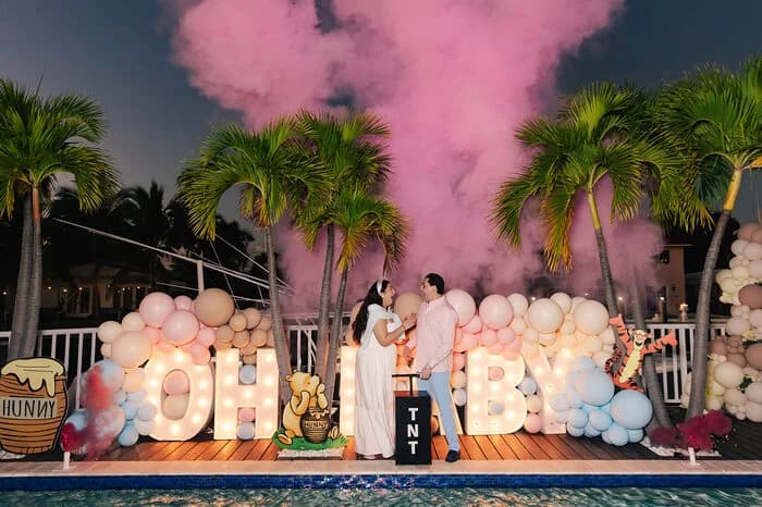 Gender Party - event photography Miami