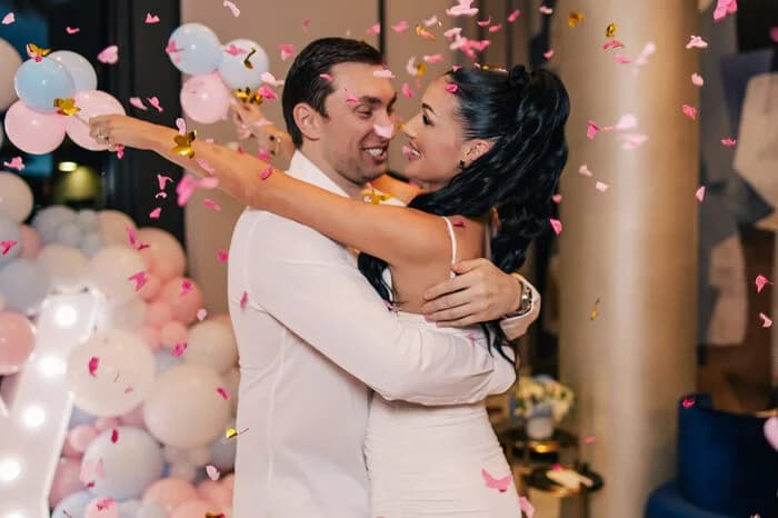 Gender reveal party - event photography Miami