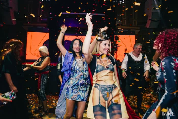 Halloween in Tatiana - event photography Miami