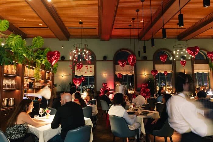 Valentine's Day at Klaw restaurant - event photography Miami