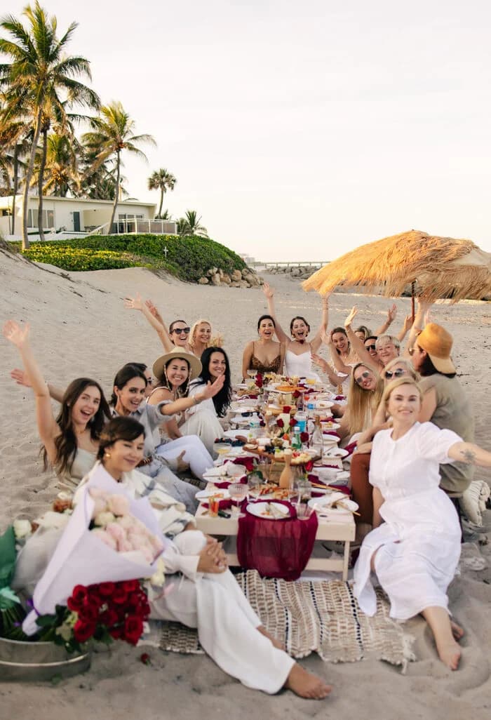 Birthday picnic of Olena - event photography Miami