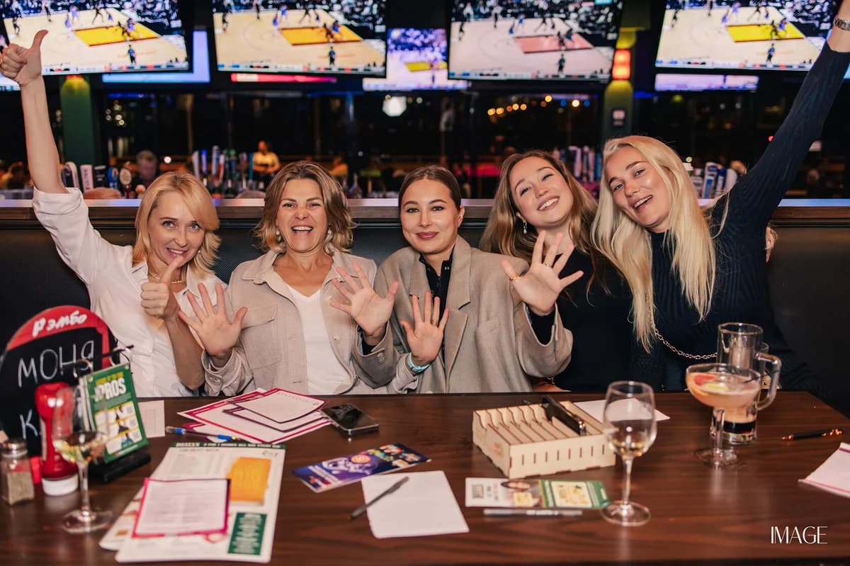 Quiz, please - event photography Miami