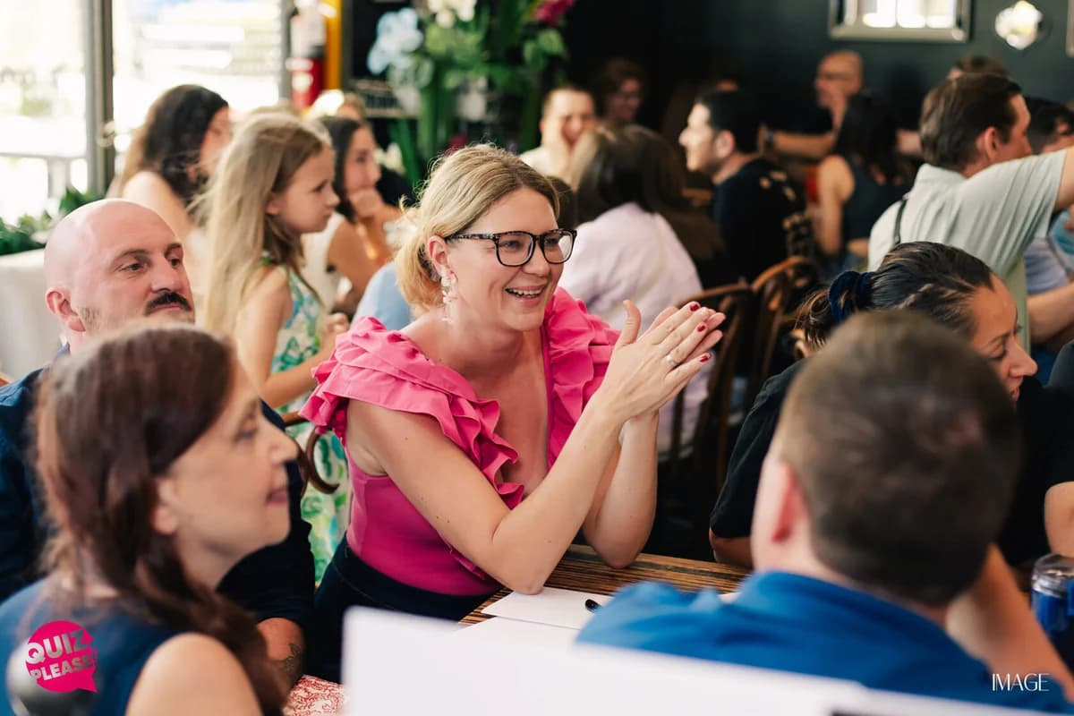 Quiz, please - event photography Miami