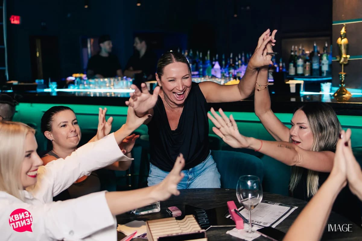 Quiz, please - event photography Miami