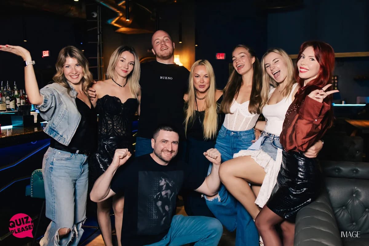 Quiz, please - event photography Miami
