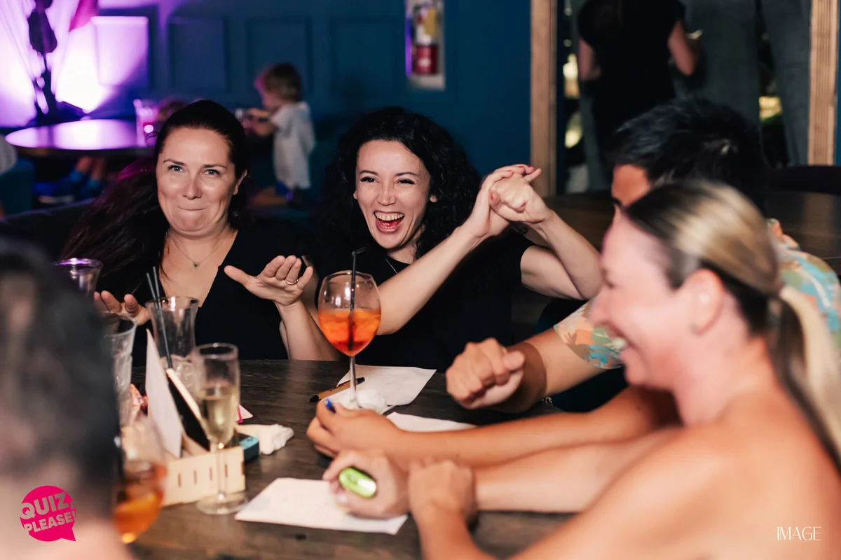 Quiz, please - event photography Miami