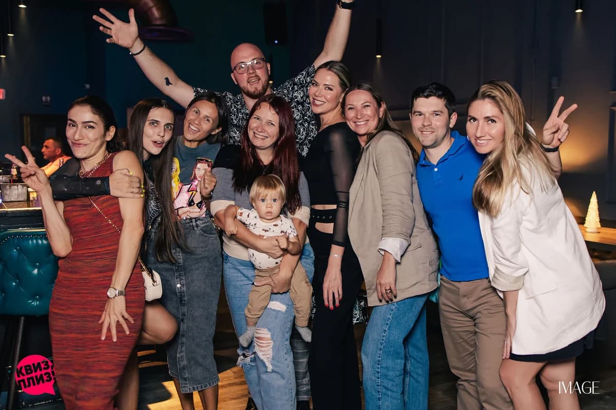 Quiz, please - event photography Miami