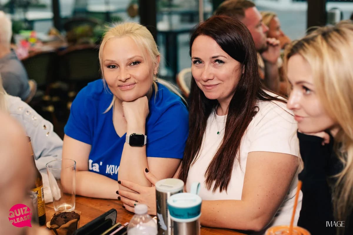 Quiz, please - event photography Miami