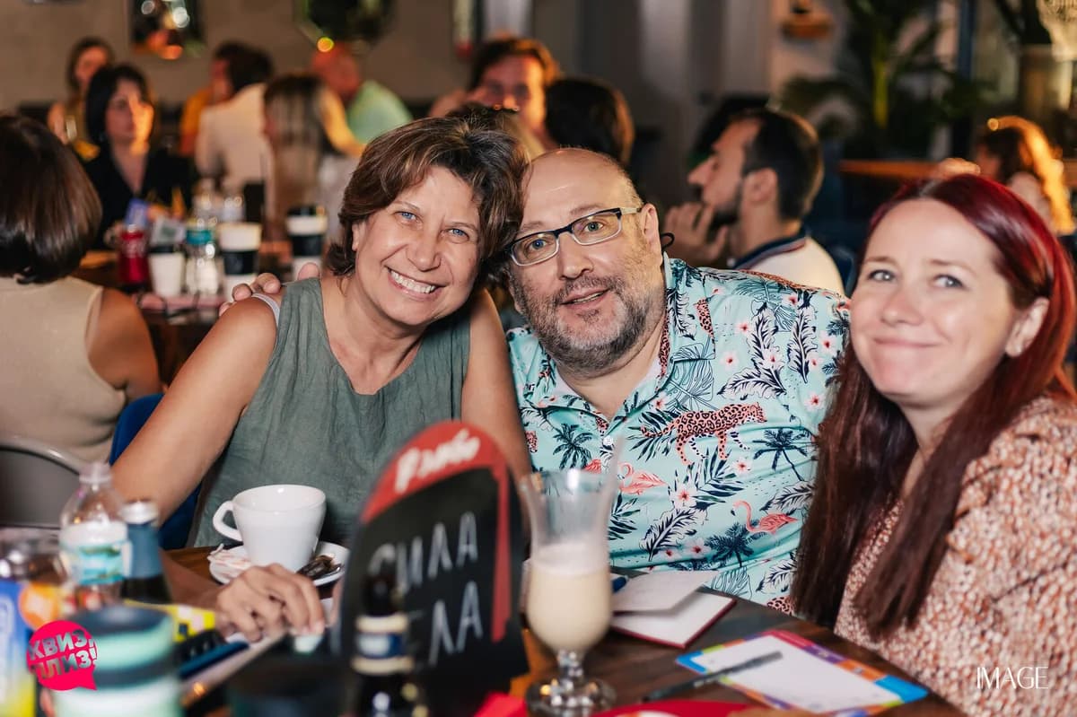 Quiz, please - event photography Miami