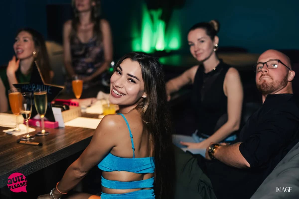 Quiz, please - event photography Miami