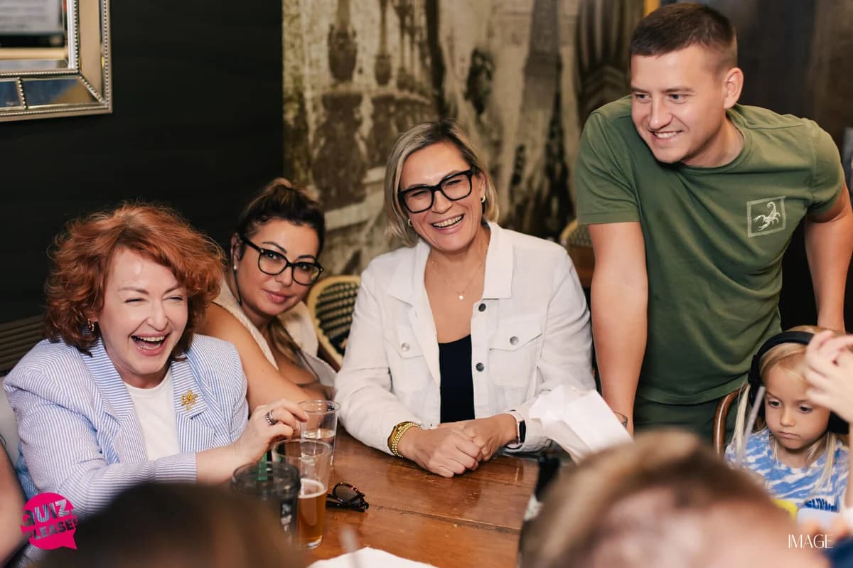 Quiz, please - event photography Miami