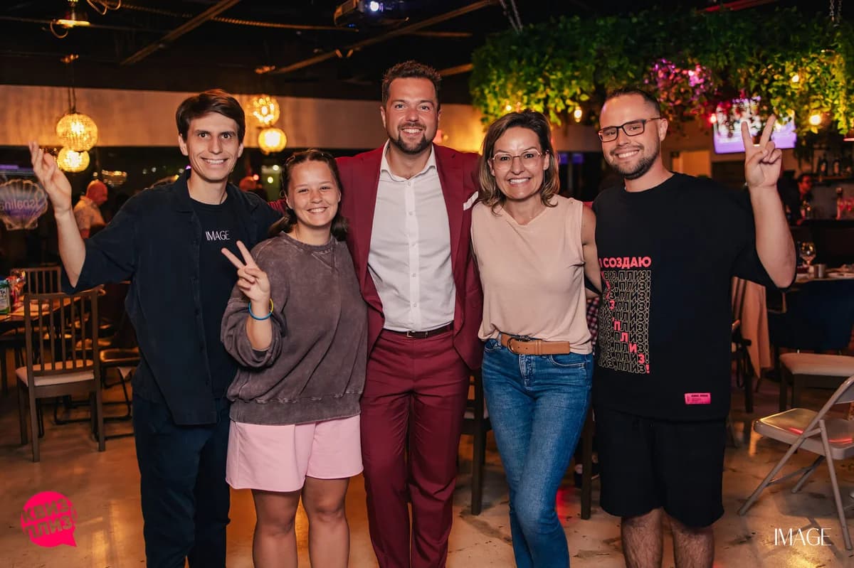 Quiz, please - event photography Miami
