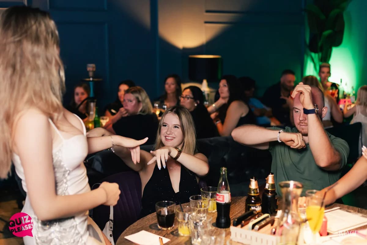 Quiz, please - event photography Miami