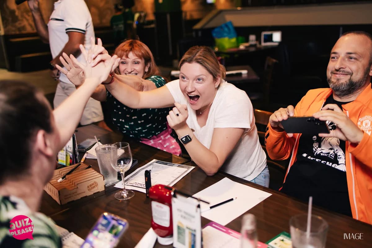 Quiz, please - event photography Miami
