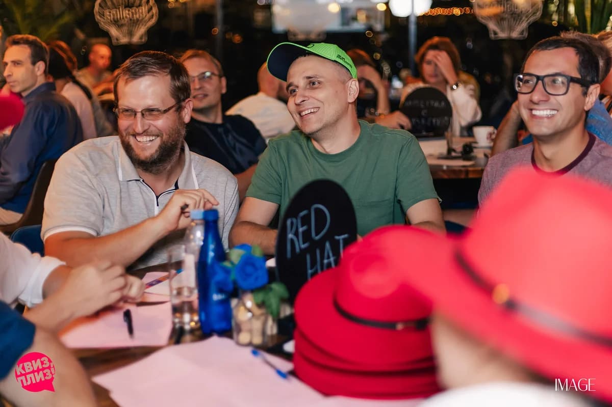 Quiz, please - event photography Miami
