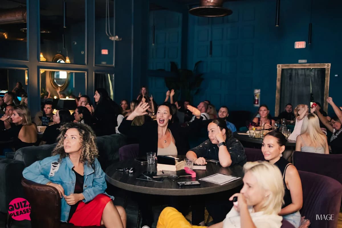Quiz, please - event photography Miami