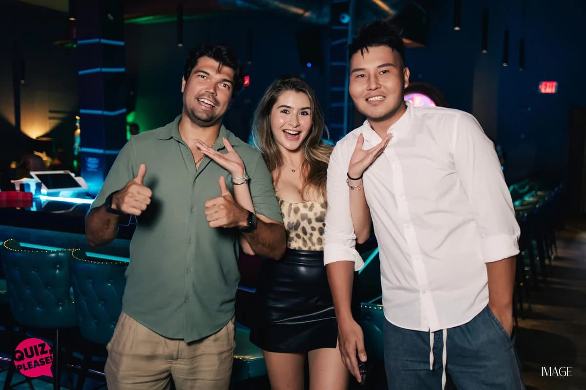 Quiz, please - event photography Miami