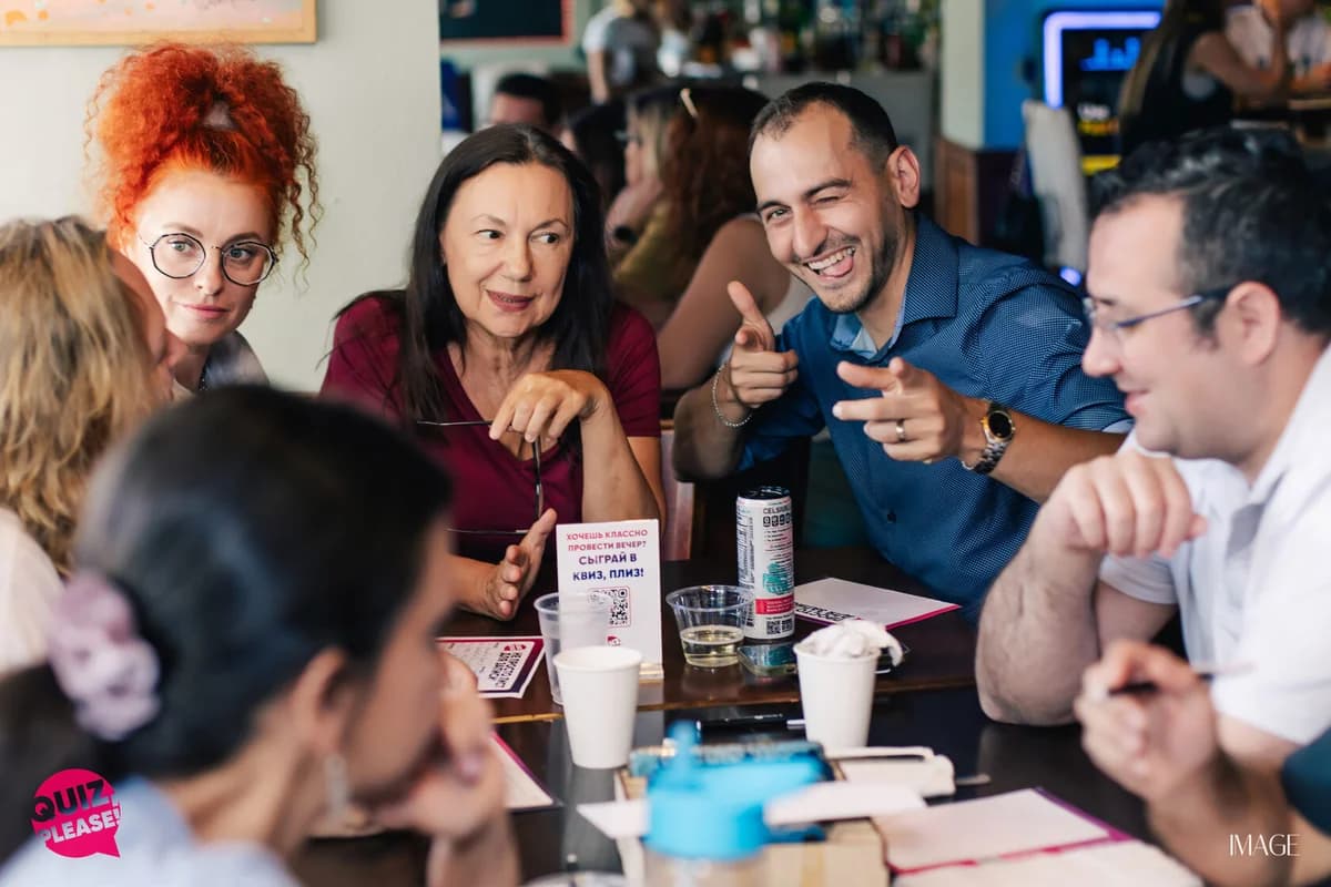 Quiz, please - event photography Miami