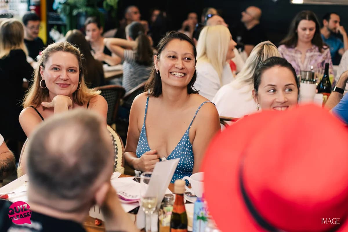 Quiz, please - event photography Miami