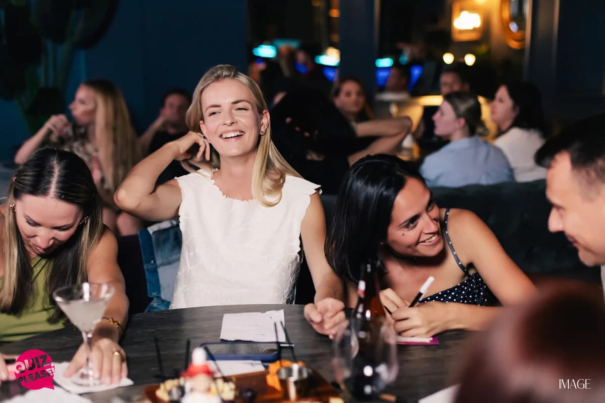 Quiz, please - event photography Miami