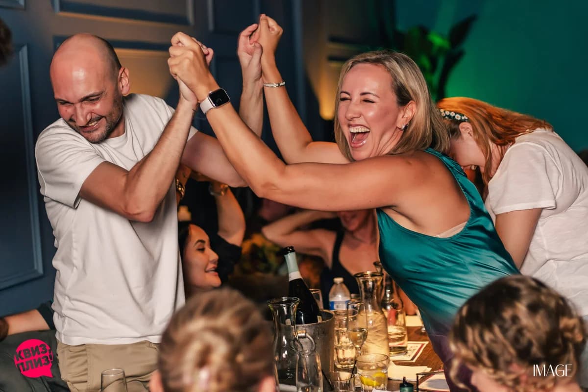 Quiz, please - event photography Miami