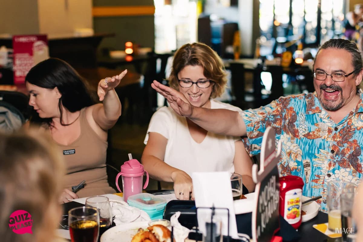 Quiz, please - event photography Miami