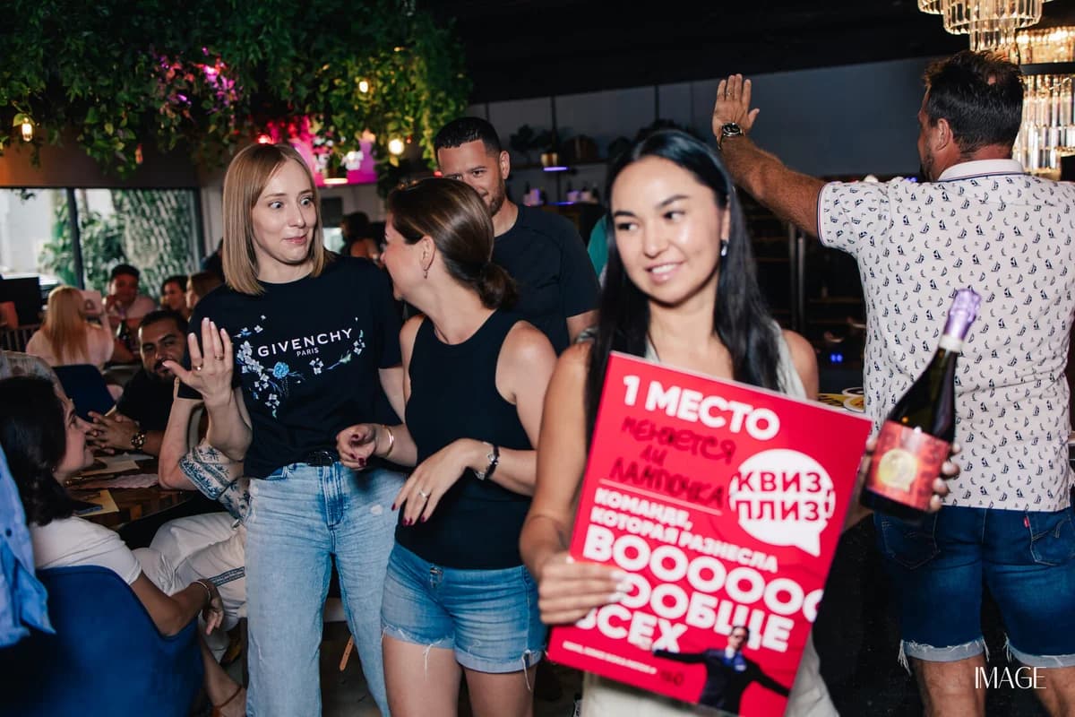 Quiz, please - event photography Miami