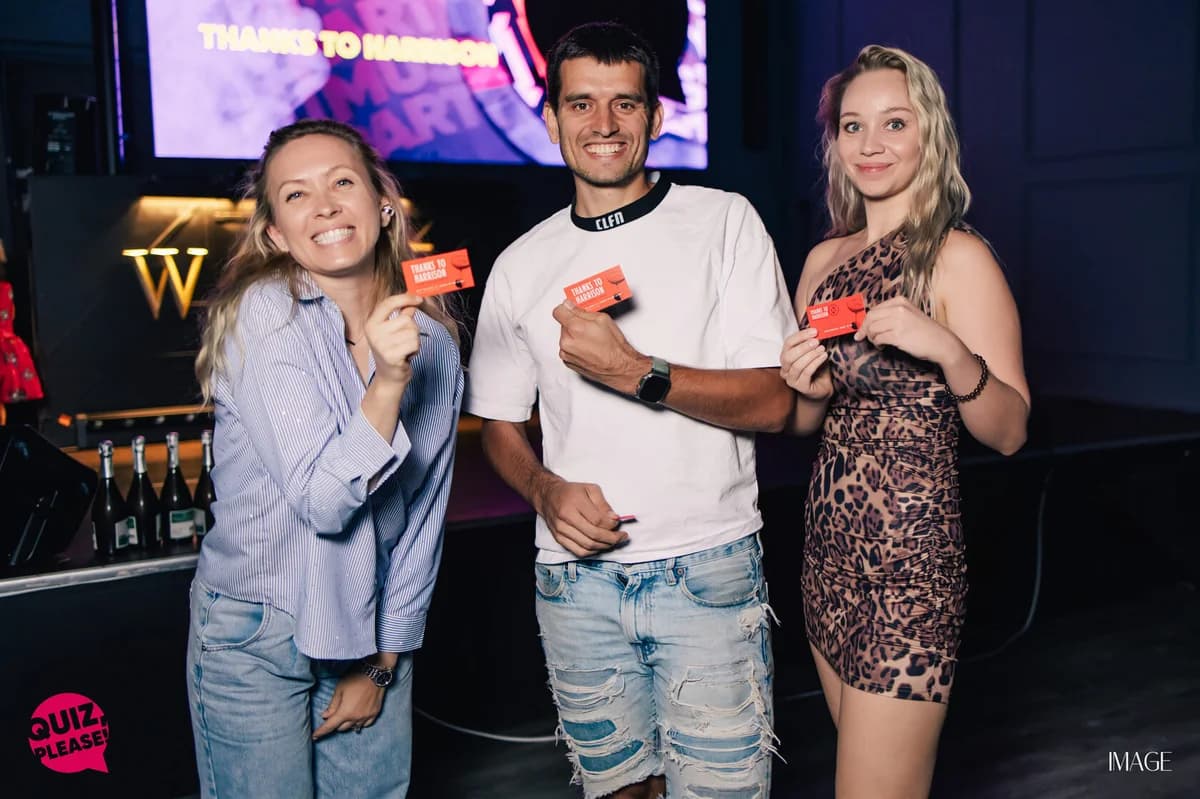 Quiz, please - event photography Miami