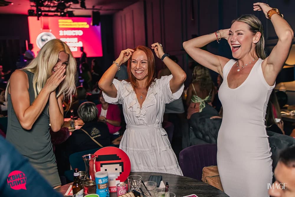 Quiz, please - event photography Miami