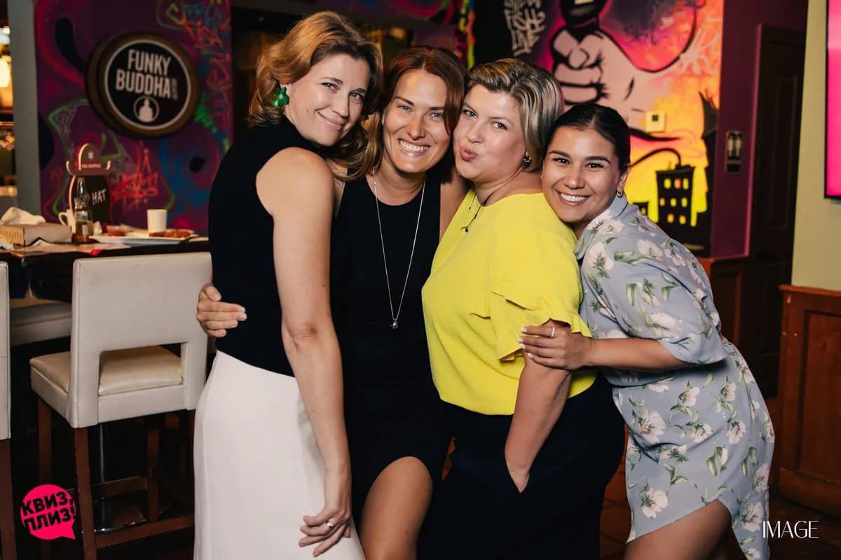 Quiz, please - event photography Miami