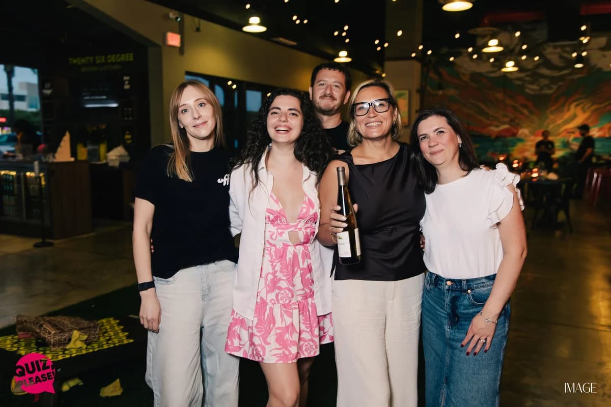 Quiz, please - event photography Miami