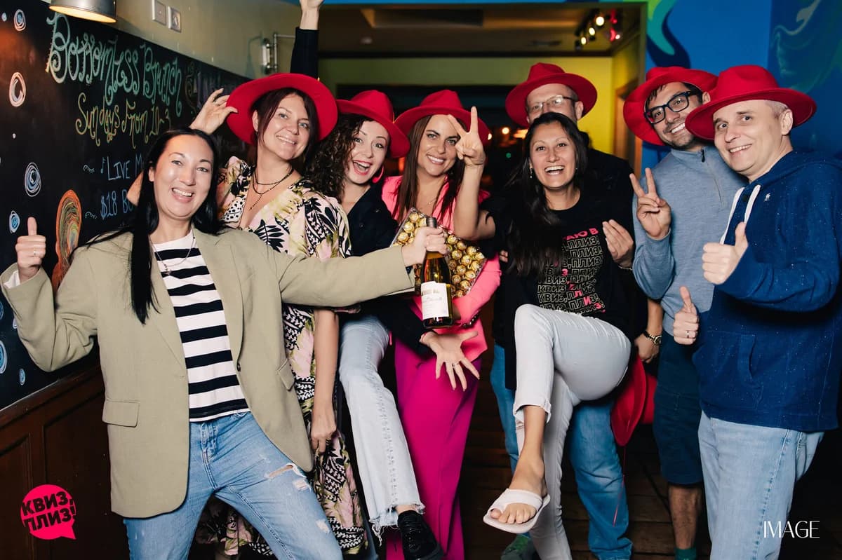 Quiz, please - event photography Miami