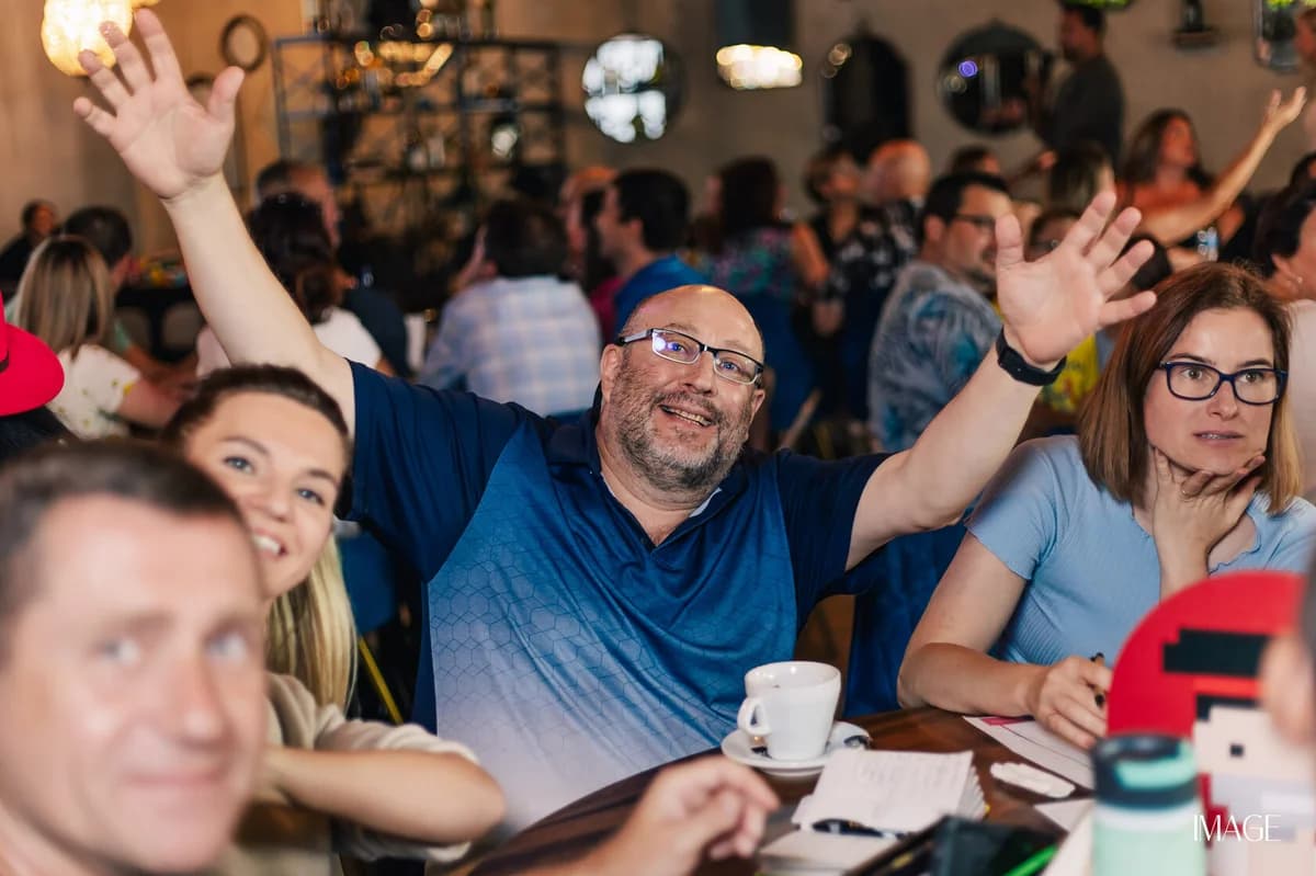 Quiz, please - event photography Miami