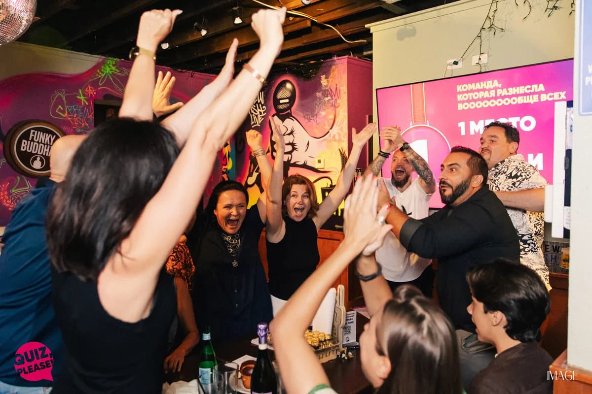 Quiz, please - event photography Miami