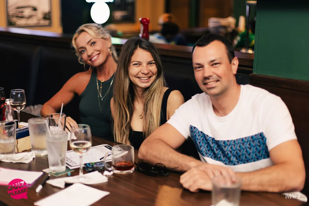 Quiz, please - event photography Miami