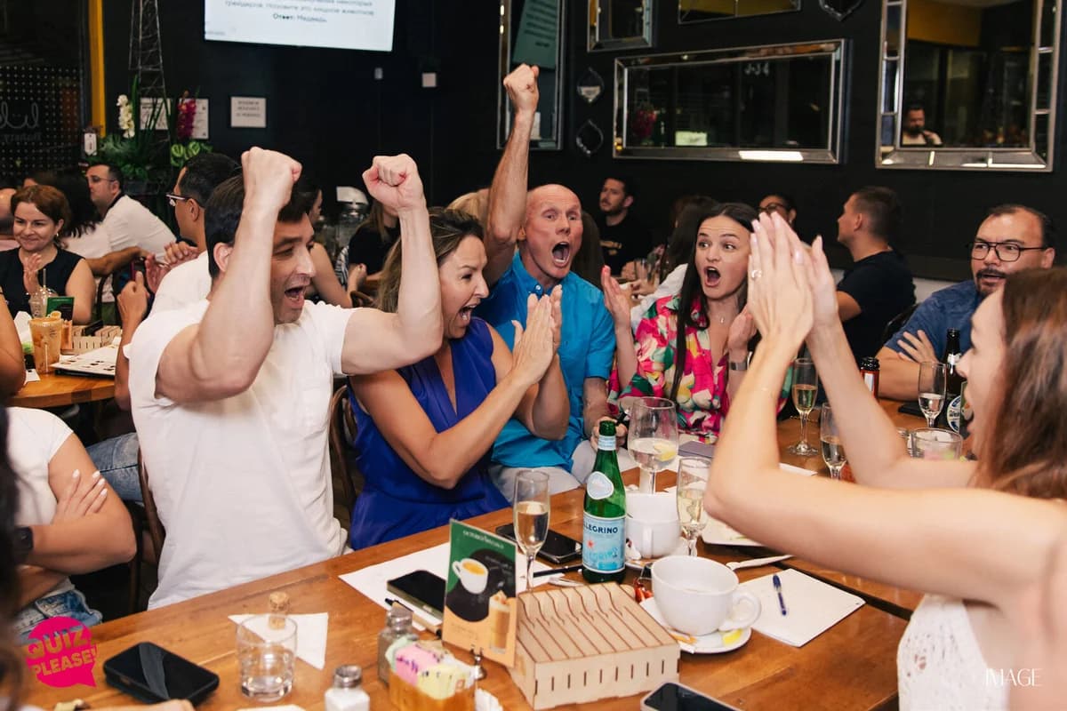 Quiz, please - event photography Miami