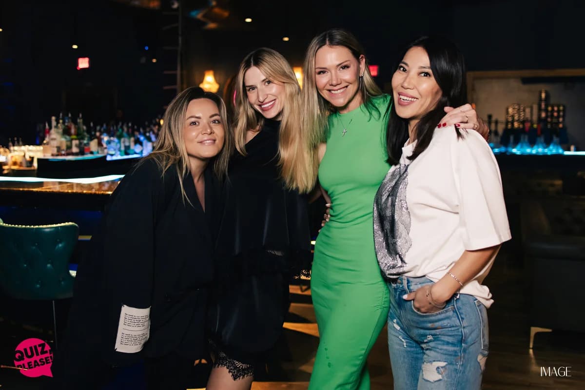 Quiz, please - event photography Miami