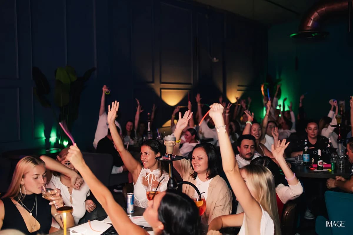 Quiz, please - event photography Miami