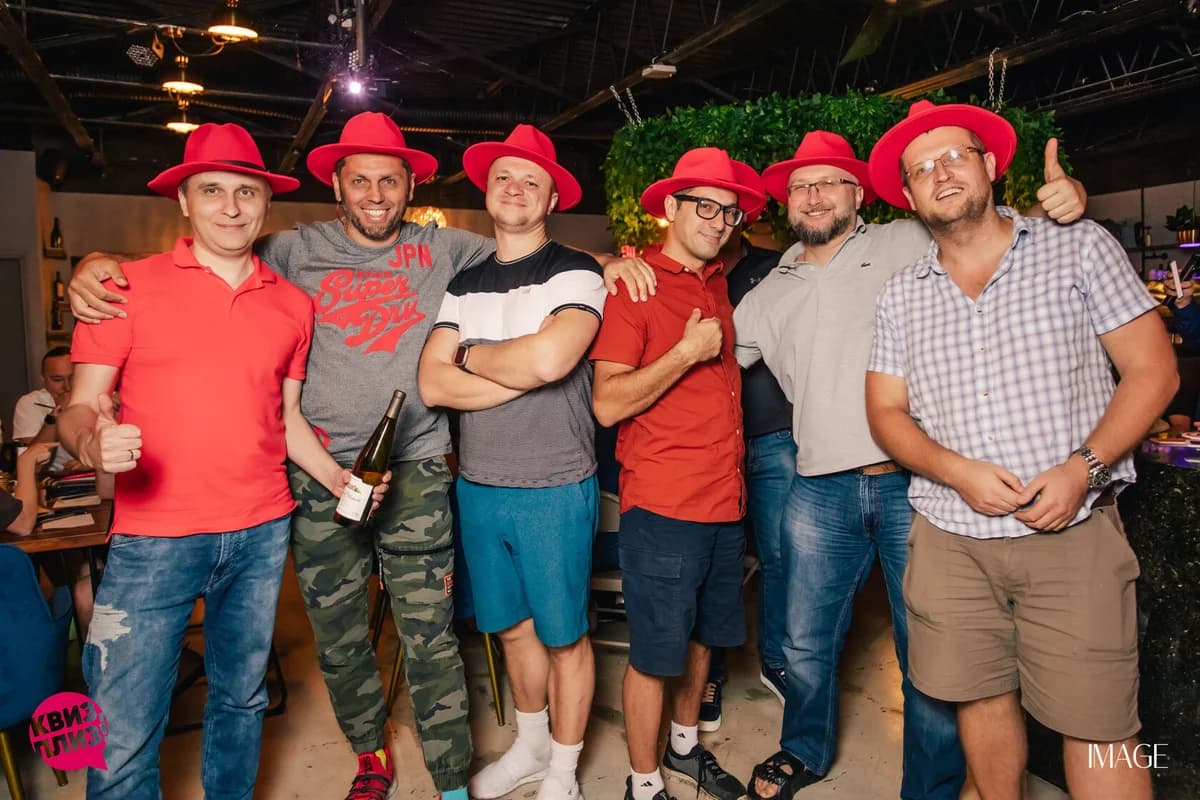 Quiz, please - event photography Miami